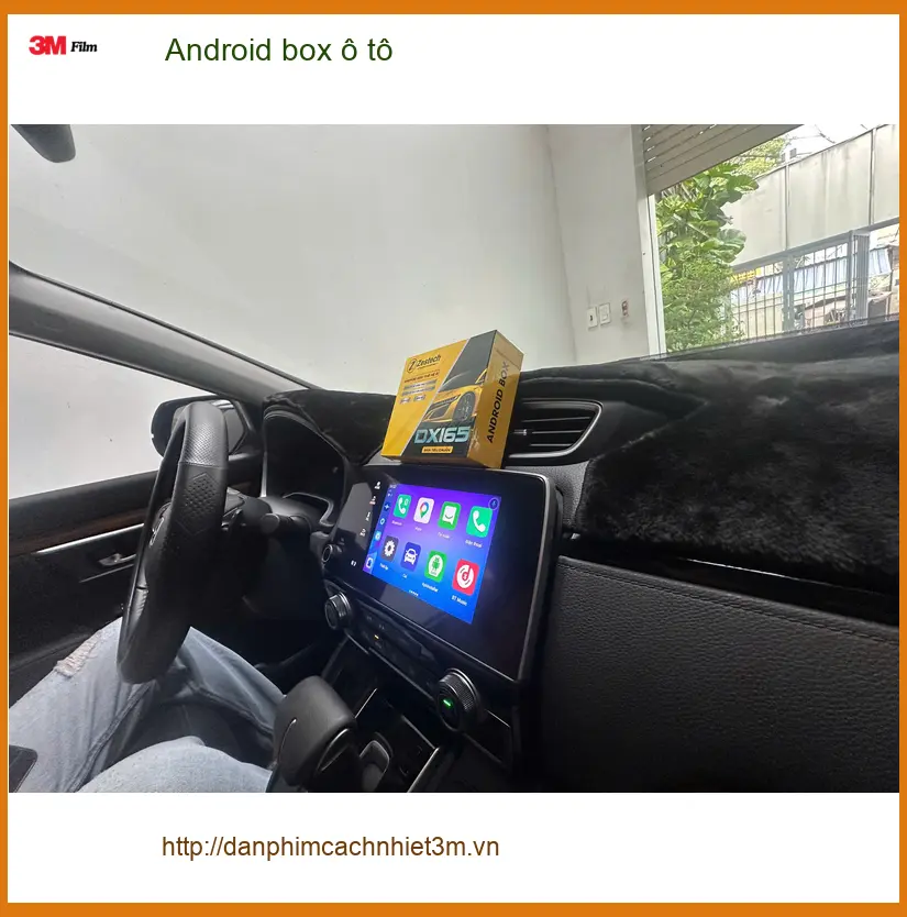 Anh Thắng lắp Android box ô tô cho Honda HR-V tại Quận Thủ Đức nâng cấp tính năng ảnh thực tế 4