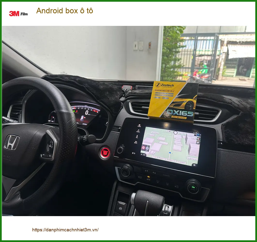 Chú Lập lắp Android box ô tô cho Toyota Fortuner tại Quận 12. ảnh thực tế 2