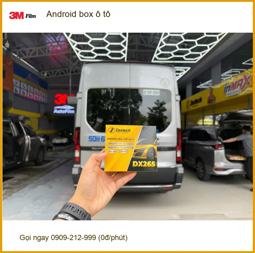 Anh Dũng gắn Android box ô tô Honda CR-V Quận Tân Phú xem YouTube. ảnh thực tế 2