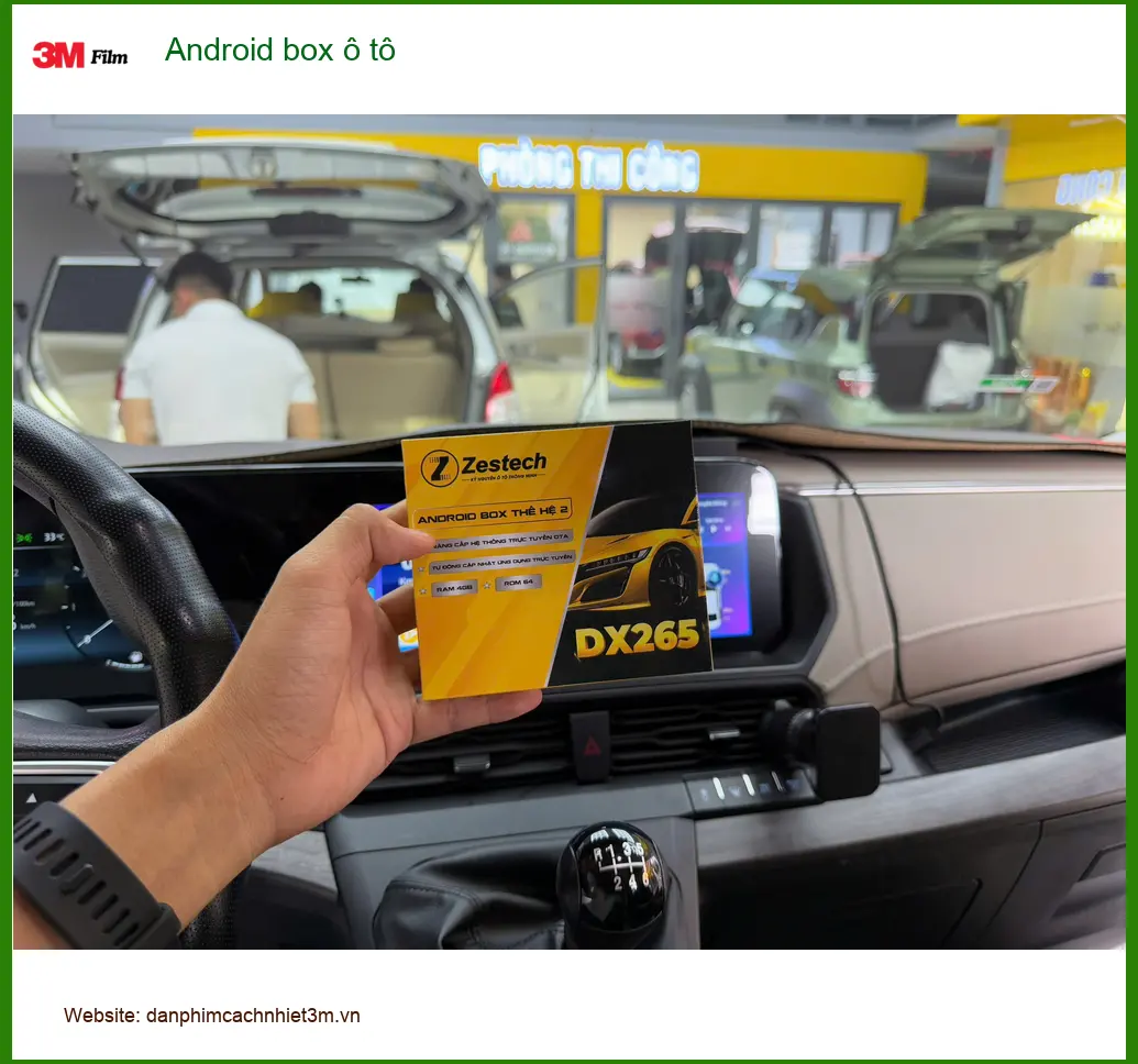 Anh Dũng gắn Android box ô tô Honda CR-V Quận Tân Phú xem YouTube. ảnh thực tế 4