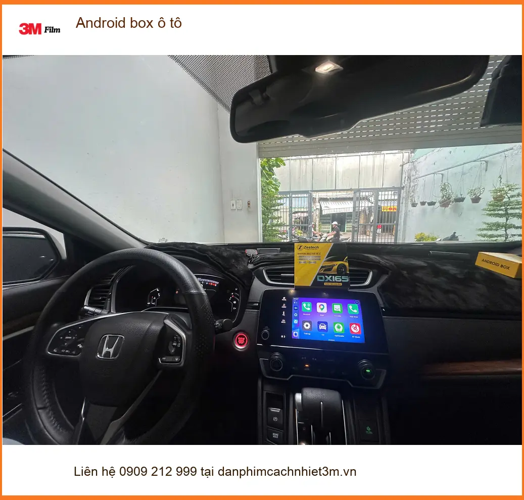 Anh Quang Minh lắp Android box ô tô cho Hyundai Accent ở Quận 6 ảnh thực tế 2