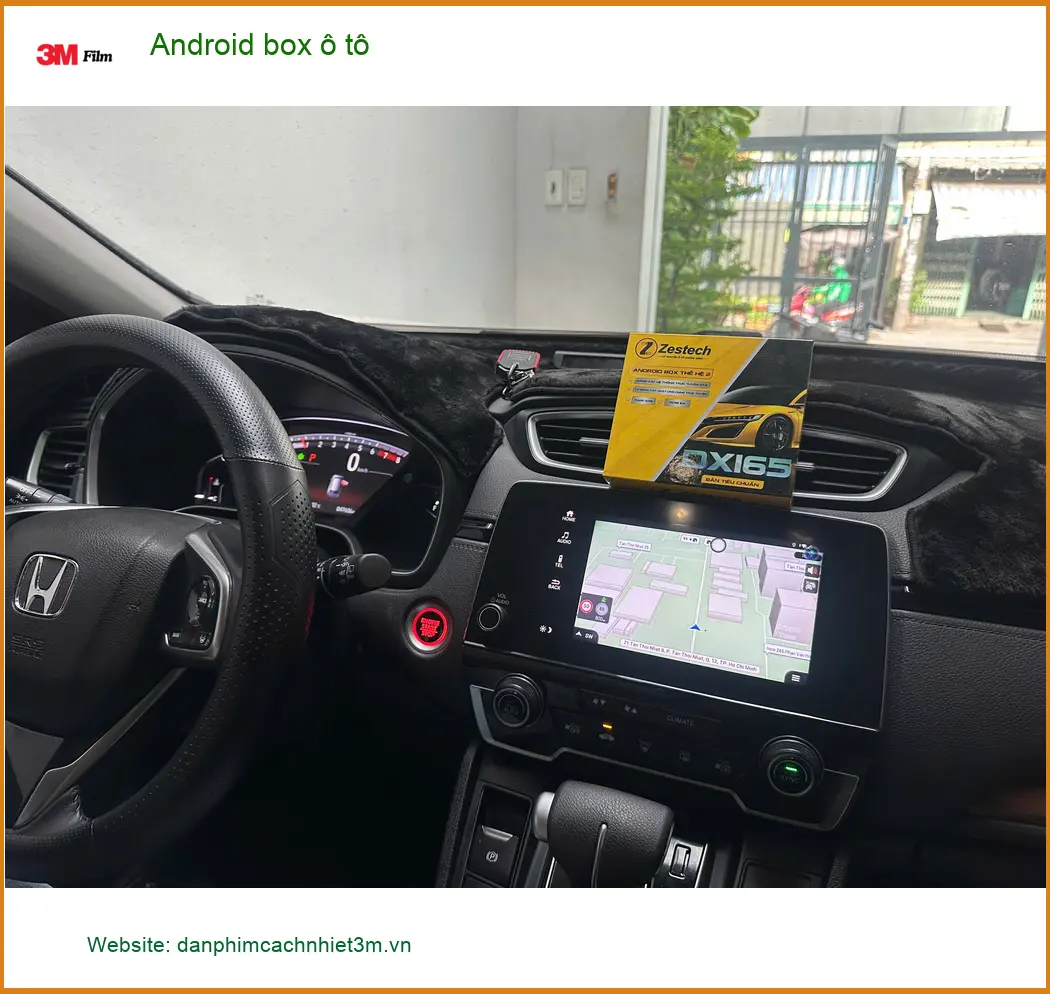 Anh Phong lắp Android box ô tô cho Vios ở Tân Bình để giải trí tiện lợi ảnh thực tế 2