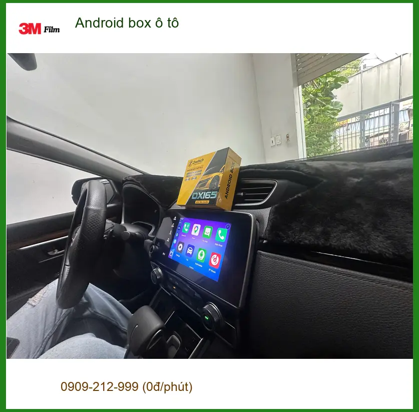 Anh Quang Minh lắp Android box ô tô cho Hyundai Accent ở Quận 6 ảnh thực tế 3