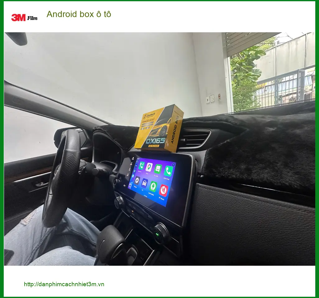 Bác Lâm nâng cấp Android box ô tô cho Mazda CX-5 ở Quận 9 để giải trí