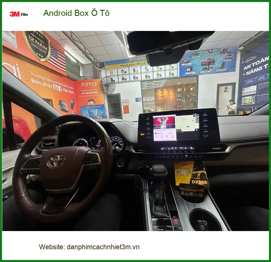 Anh Khang lắp Android Box Ô Tô tại Quận 9 cho xe Honda HR-V ảnh thực tế 2