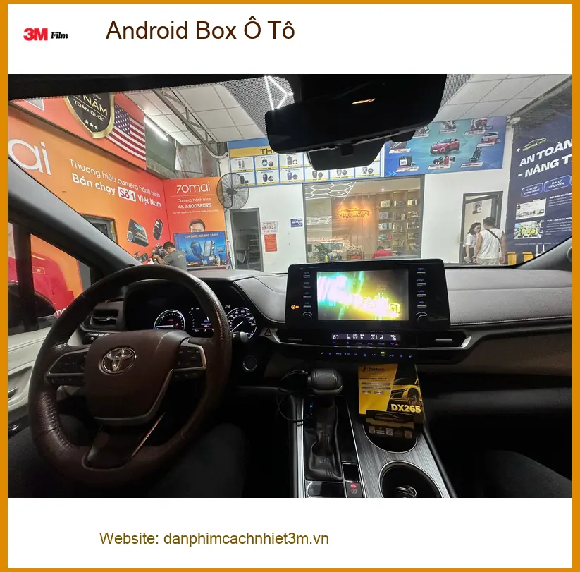 Anh Khang lắp Android Box Ô Tô tại Quận 9 cho xe Honda HR-V ảnh thực tế 4
