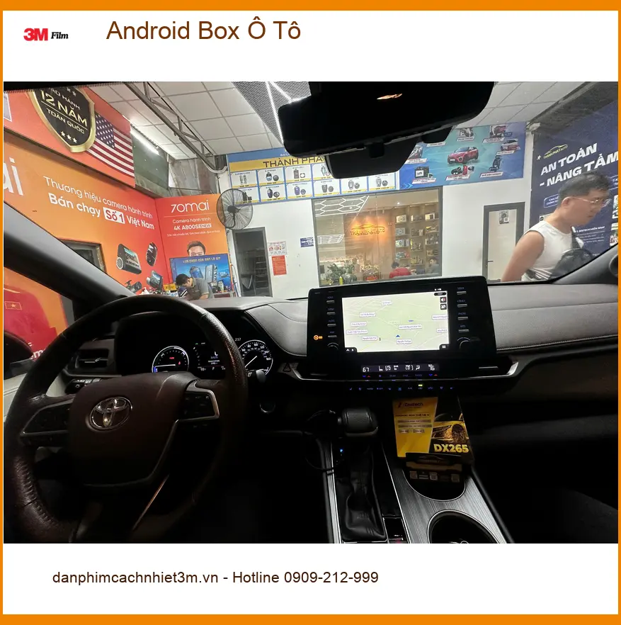 Anh Khang lắp Android Box Ô Tô tại Quận 9 cho xe Honda HR-V ảnh thực tế 5