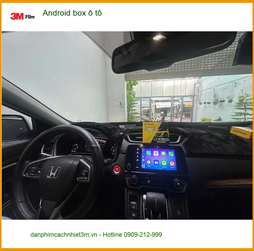 Chị Thu Thủy lắp Android Box ô tô cho Toyota Raize ở Quận 8 ảnh thực tế 2