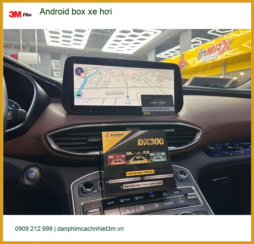 Chị Thanh lắp Android box xe hơi cho Honda CRV tại Quận 6 để nâng tầm giải trí ảnh thực tế 3