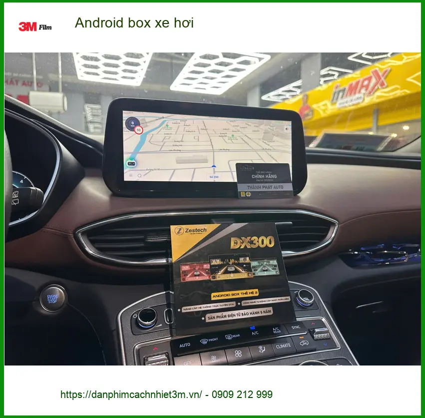 Chị Yến lắp Android Box Zestech cho Mazda 3 tại Quận 10 xem Youtube ảnh thực tế 3