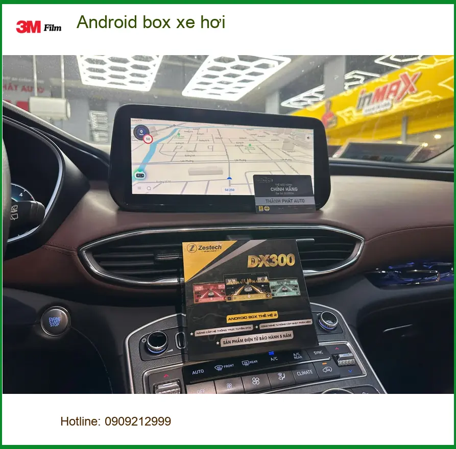 Anh Khải lắp Android box xe hơi cho Honda CR-V tại Quận 8 để nâng tầm giải trí