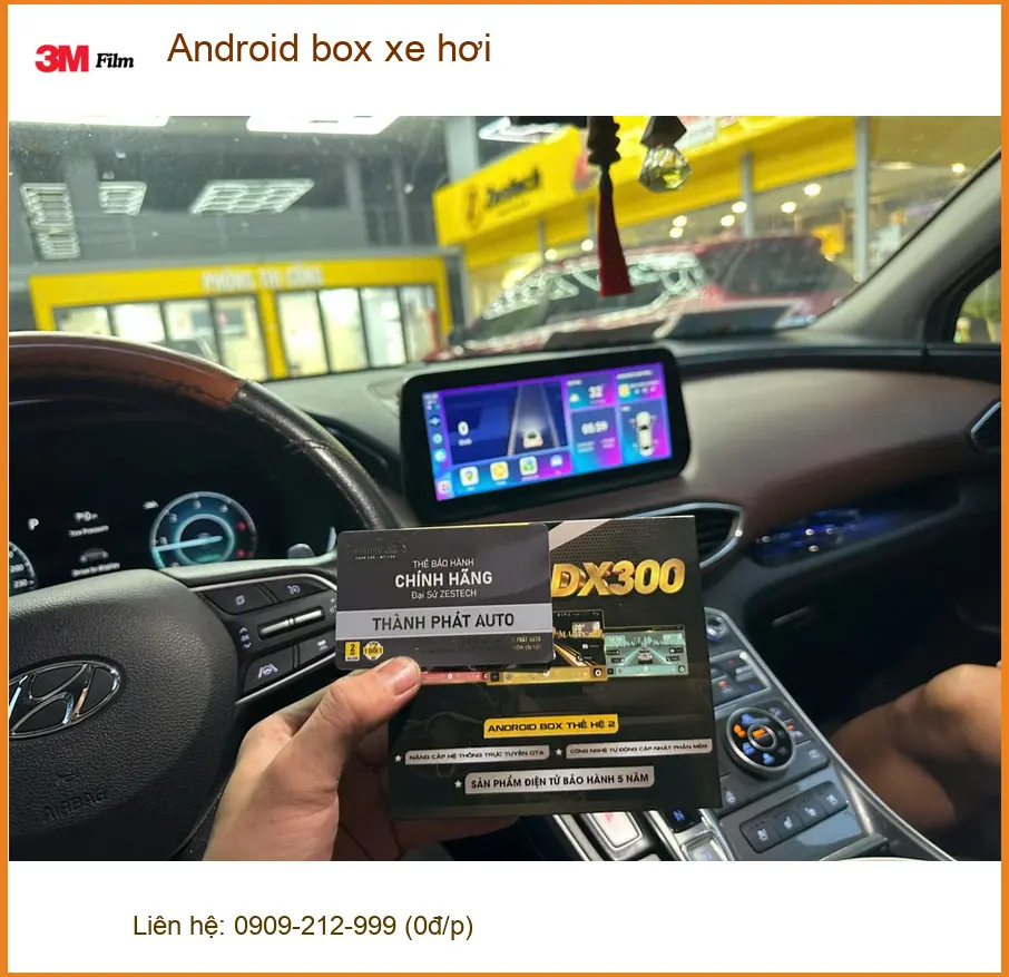 Anh Khải lắp Android box xe hơi cho Honda CR-V tại Quận 8 để nâng tầm giải trí ảnh thực tế 2