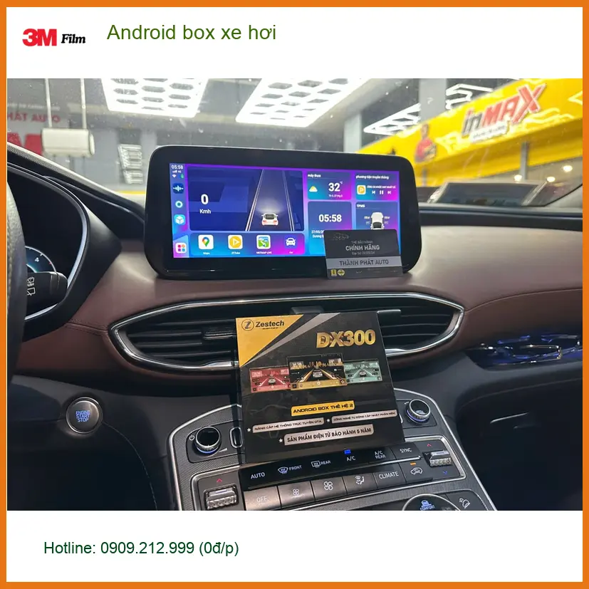 Anh Khải lắp Android box xe hơi cho Honda CR-V tại Quận 8 để nâng tầm giải trí ảnh thực tế 3