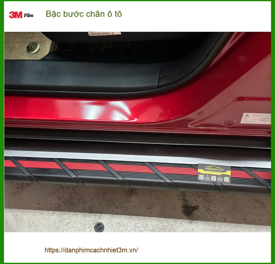 Chú Hùng lắp bậc bước chân ô tô Kia Sorento Quận 5 giúp lên xuống xe tiện lợi ảnh thực tế 2