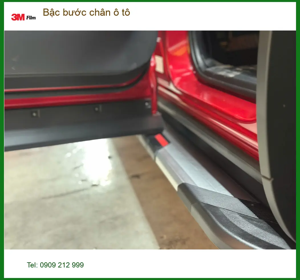 Anh Khải lắp bậc bước chân ô tô cho Hyundai Santa Fe tại Quận Bình Thạnh ảnh thực tế 4