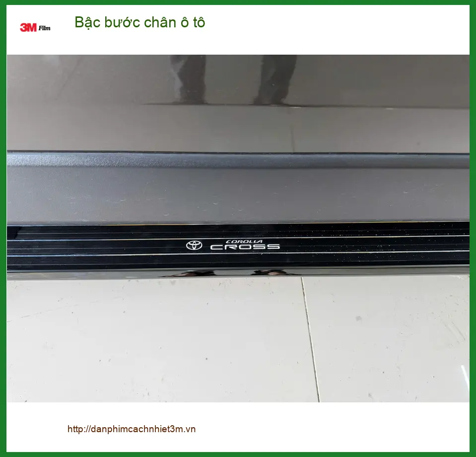 Chị Thảo lắp bậc bước chân ô tô cho Hyundai Creta tại Cần Giờ để tiện lên xuống xe ảnh thực tế 2