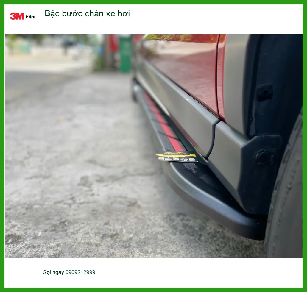 Anh Tấn lắp bậc bước chân xe hơi cho Hyundai Santa Fe tại Quận 2 ảnh thực tế 3