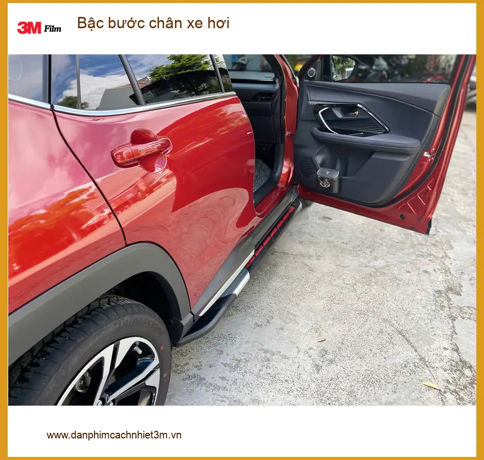 Anh Tấn lắp bậc bước chân xe hơi cho Hyundai Santa Fe tại Quận 2 ảnh thực tế 4