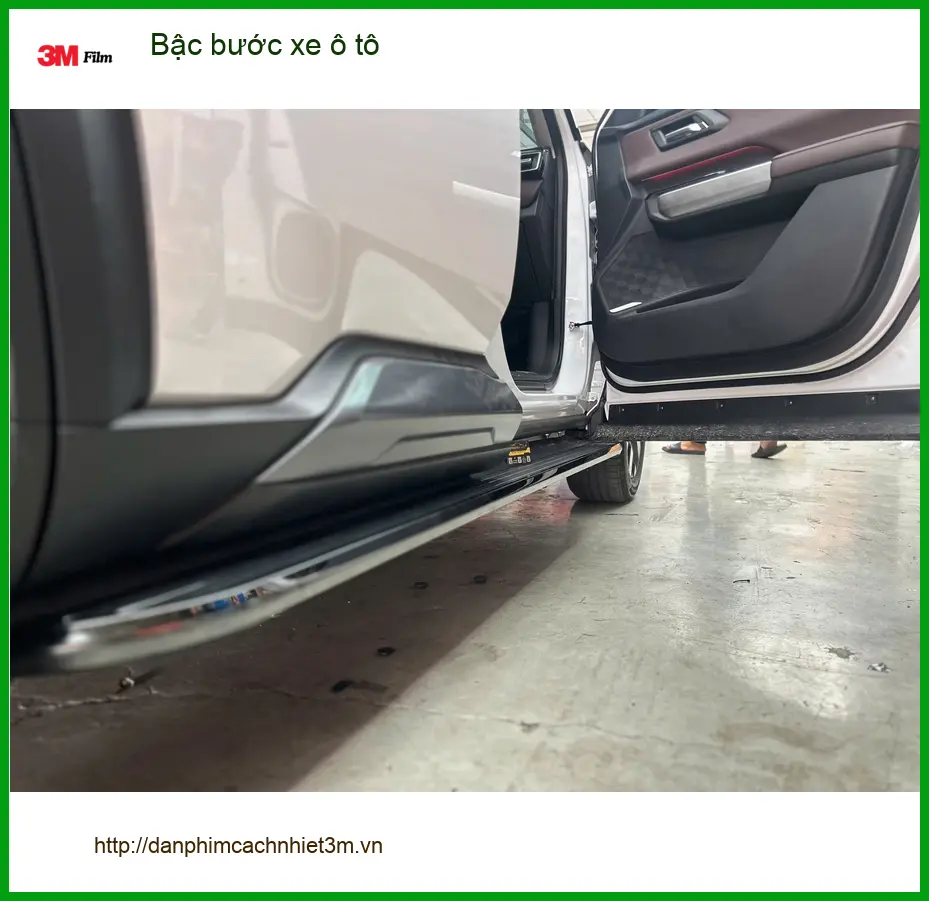Chị Thanh lắp bậc bước xe ô tô cho Mazda CX-5 tại Hóc Môn để gia đình tiện lợi ảnh thực tế 2