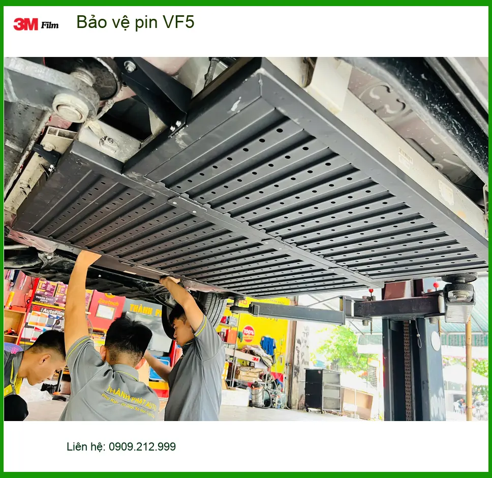 Anh Bách bảo vệ pin VF5 tại Quận 2 giúp xe luôn hoạt động ổn định và bền bỉ