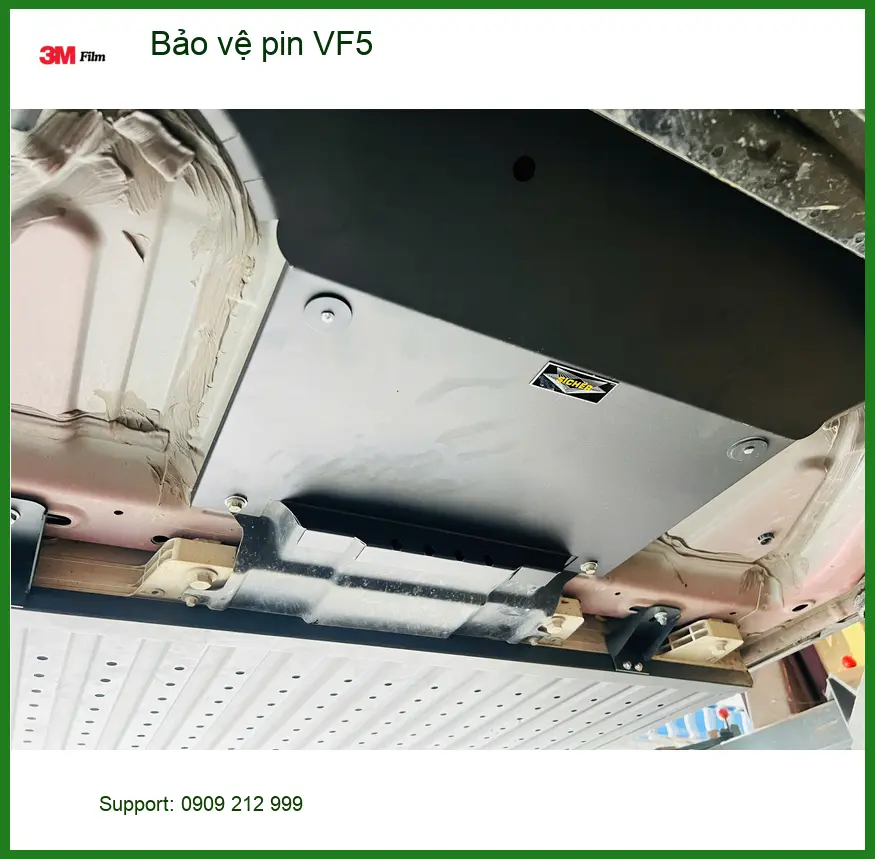 Chú Cảnh bảo vệ pin VF5 tại Quận 12 để xe luôn bền bỉ và hiệu quả ảnh thực tế 4