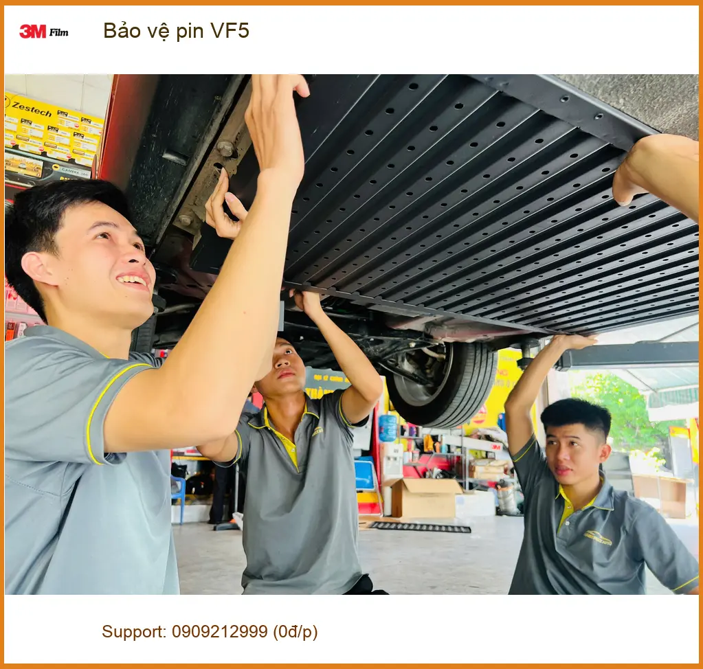 Chị Thùy Trang bảo vệ pin VinFast VF5 tại Gò Vấp tránh chai pin do sạc không đúng cách ảnh thực tế 4