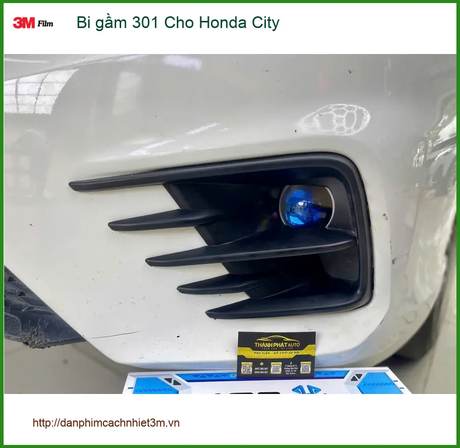 Anh Kiên độ bi gầm 301 cho Honda City Quận 6, tăng sáng vượt trội ảnh thực tế 3