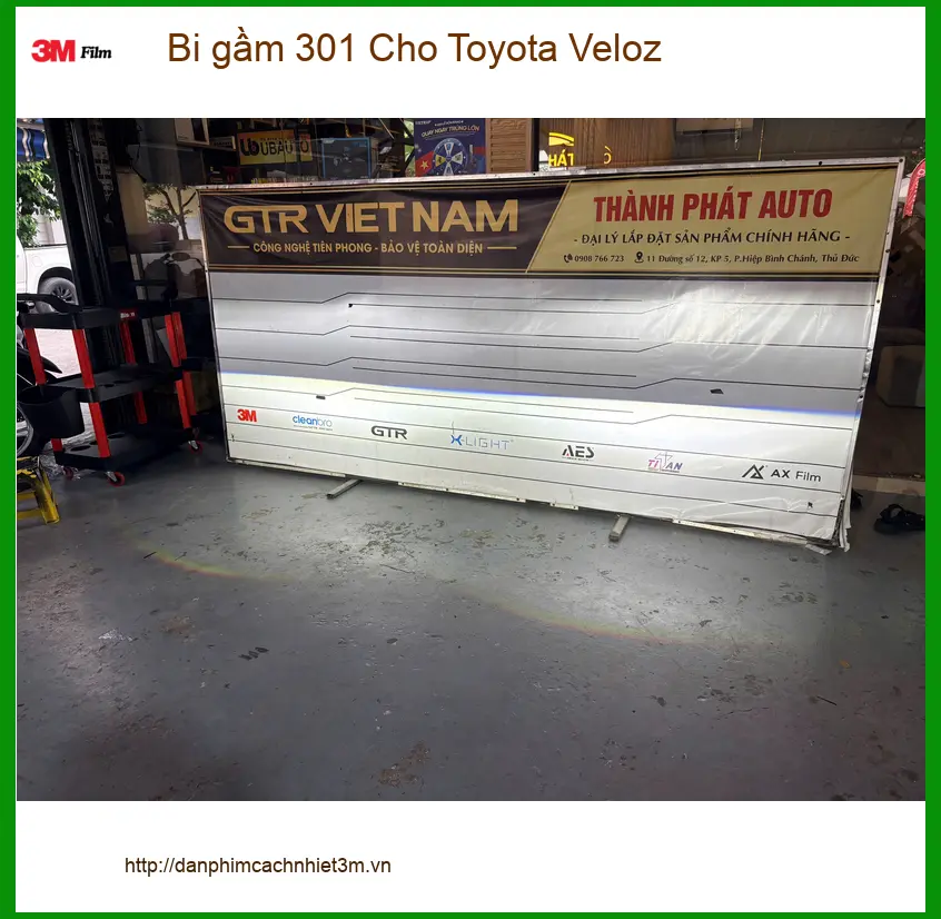 Anh Tùng lắp bi gầm 301 Toyota Veloz Thủ Đức cải thiện tầm nhìn đêm ảnh thực tế 4