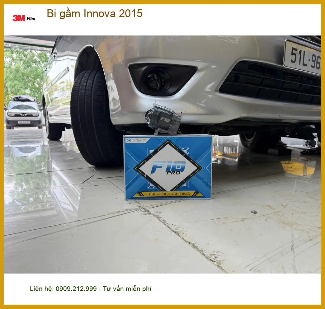 Anh Tuấn Anh độ bi gầm Innova 2015 tại Quận Thủ Đức để tăng sáng hiệu quả ảnh thực tế 2