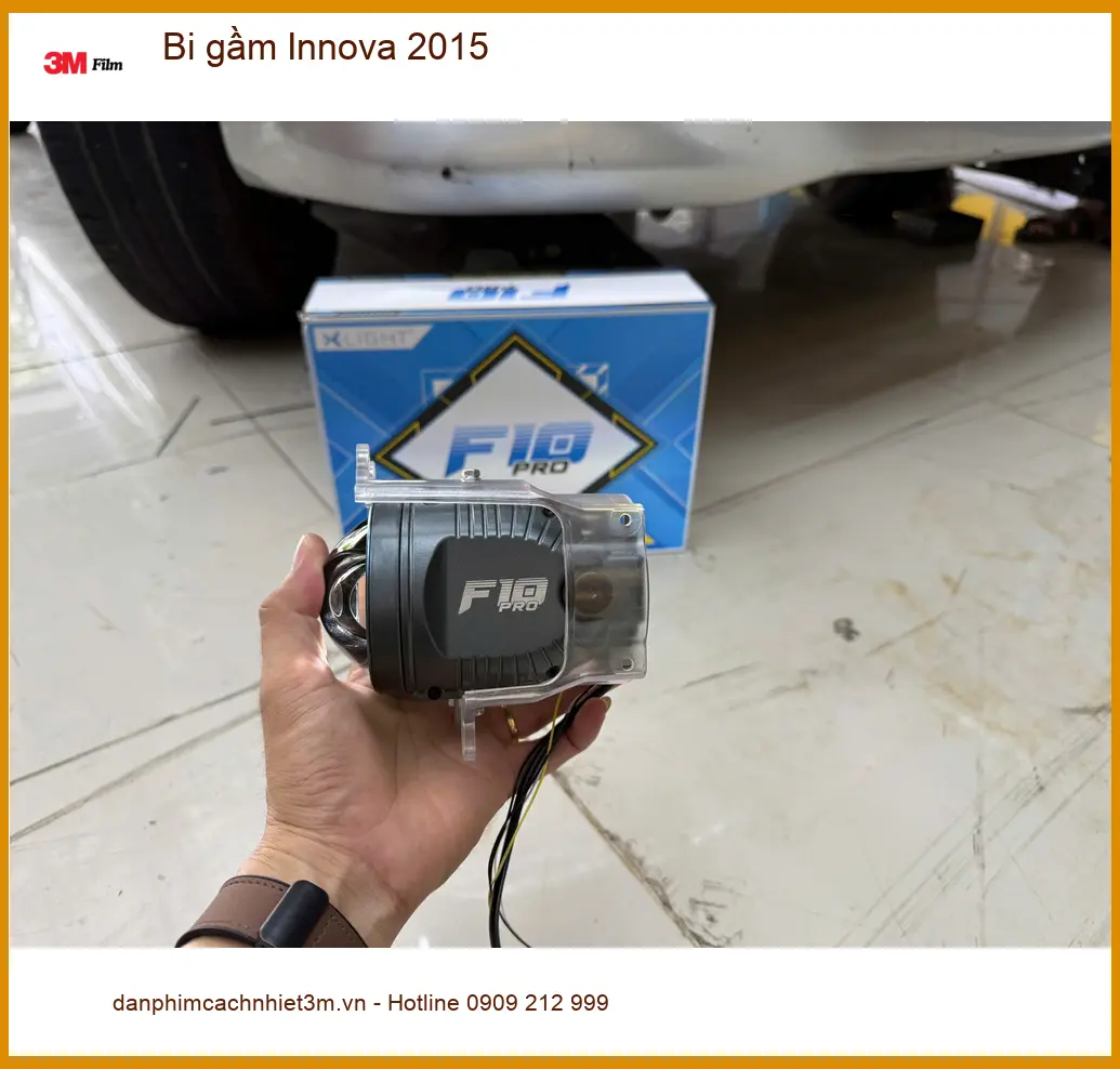 Anh Tuấn Anh độ bi gầm Innova 2015 tại Quận Thủ Đức để tăng sáng hiệu quả ảnh thực tế 3