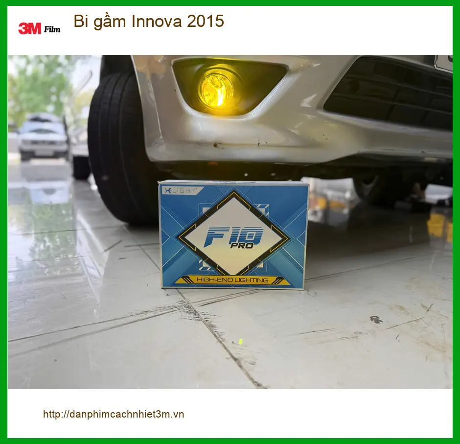 Anh Phúc An độ bi gầm Innova 2015 tại Hóc Môn vì đèn zin yếu