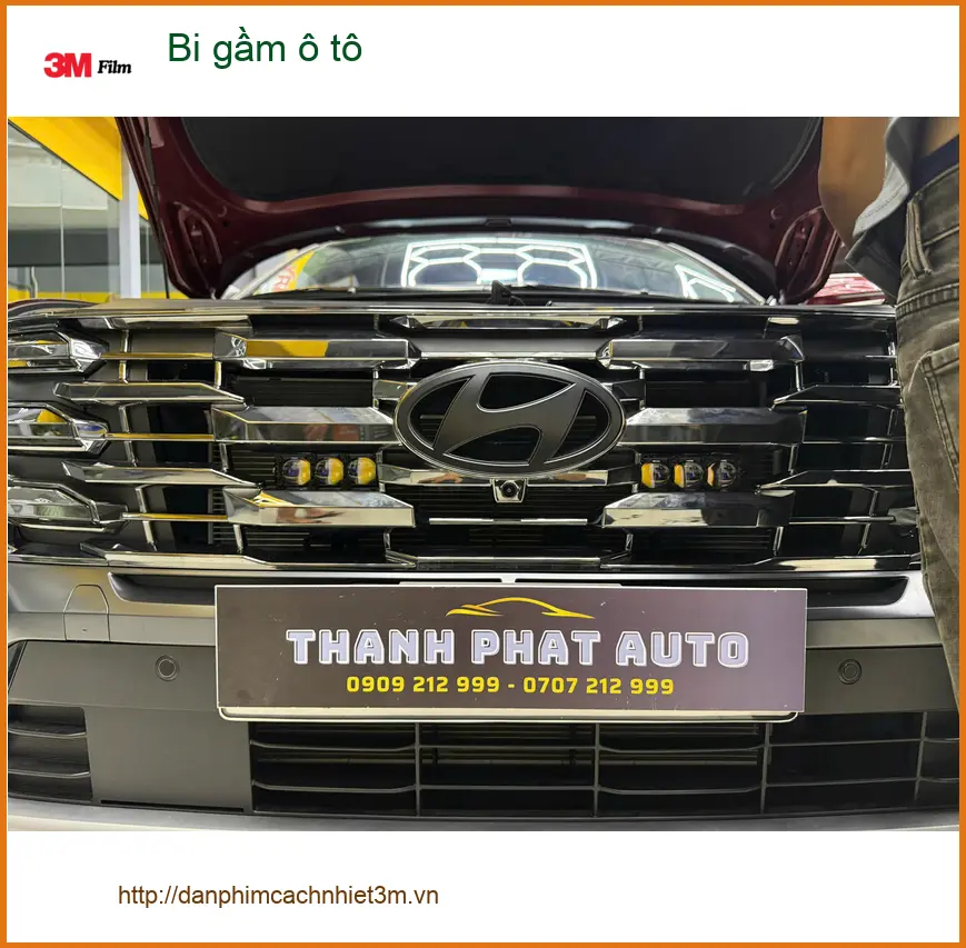 Anh An nâng cấp bi gầm ô tô Kia K3 Quận Bình Thạnh để tăng độ sáng ảnh thực tế 2