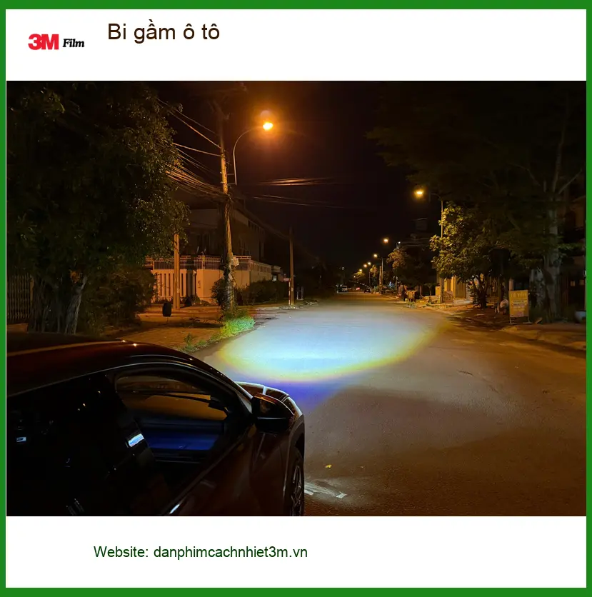 Anh An nâng cấp bi gầm ô tô Kia K3 Quận Bình Thạnh để tăng độ sáng ảnh thực tế 3