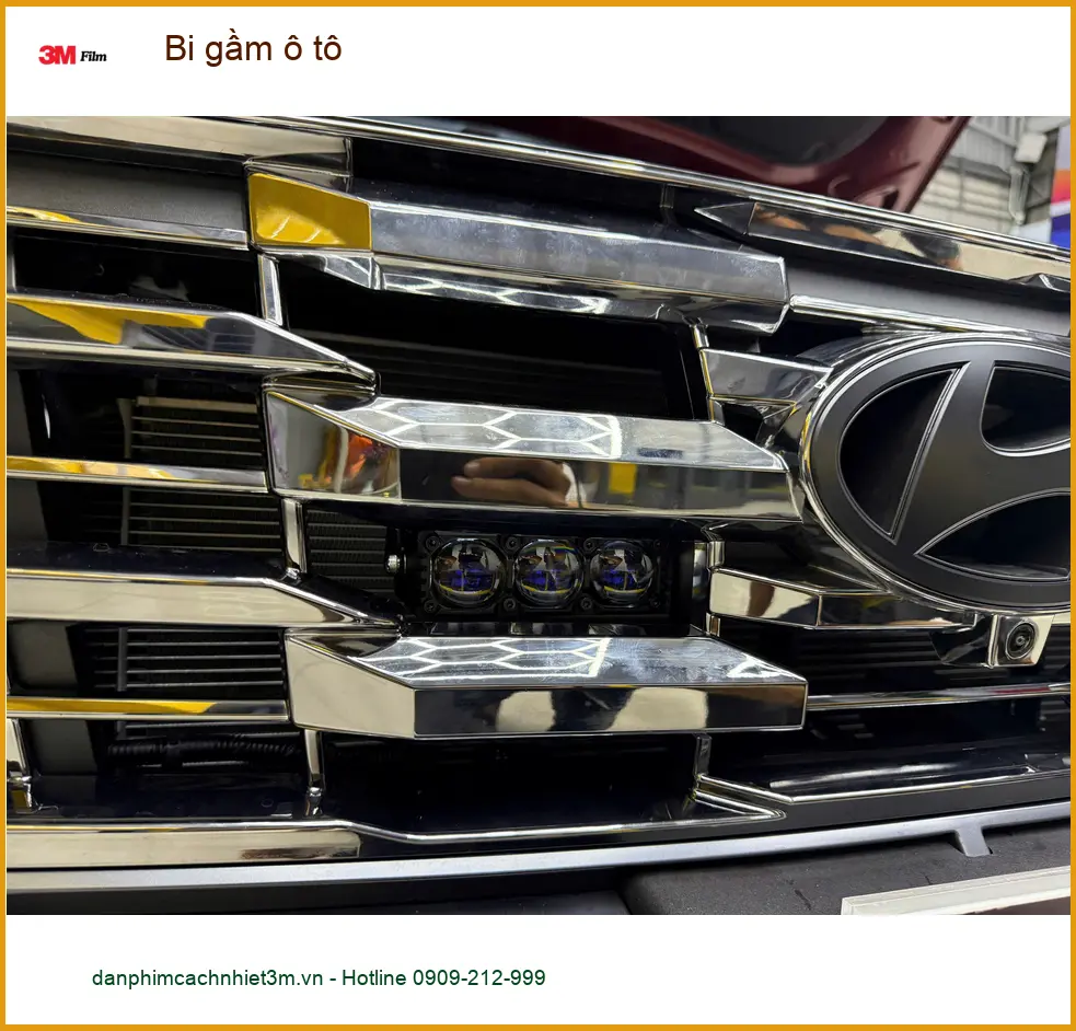 Anh Tấn độ bi gầm ô tô Hyundai Elantra tại Quận 5 để ánh sáng cải thiện rõ rệt ảnh thực tế 3