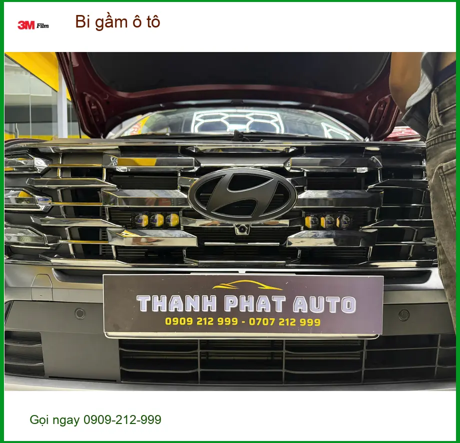 Anh Tấn độ bi gầm ô tô Hyundai Elantra tại Quận 5 để ánh sáng cải thiện rõ rệt ảnh thực tế 4