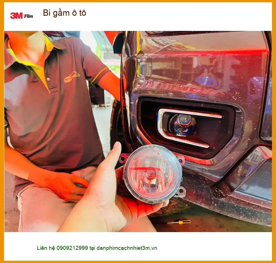 Anh Khang độ bi gầm ô tô cho Mazda CX-5 tại Quận Bình Tân