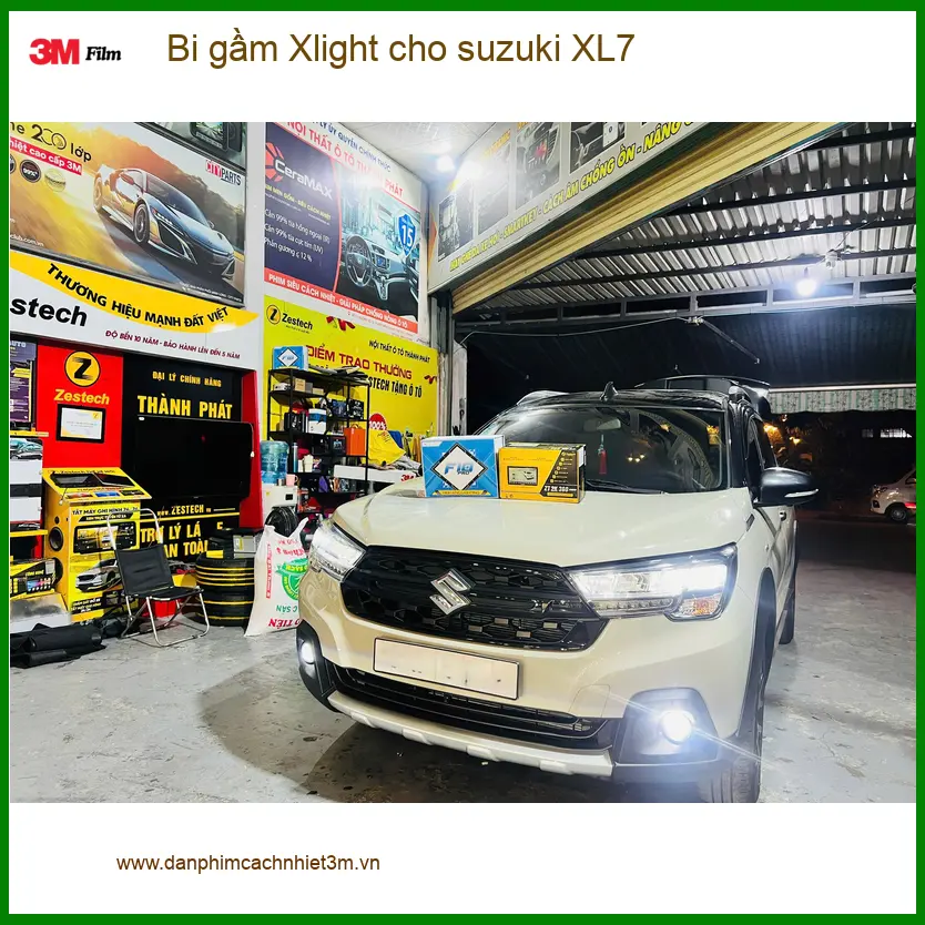 Chú Đạt nâng cấp Bi gầm Xlight cho Suzuki XL7 ở Quận 9 ảnh thực tế 2