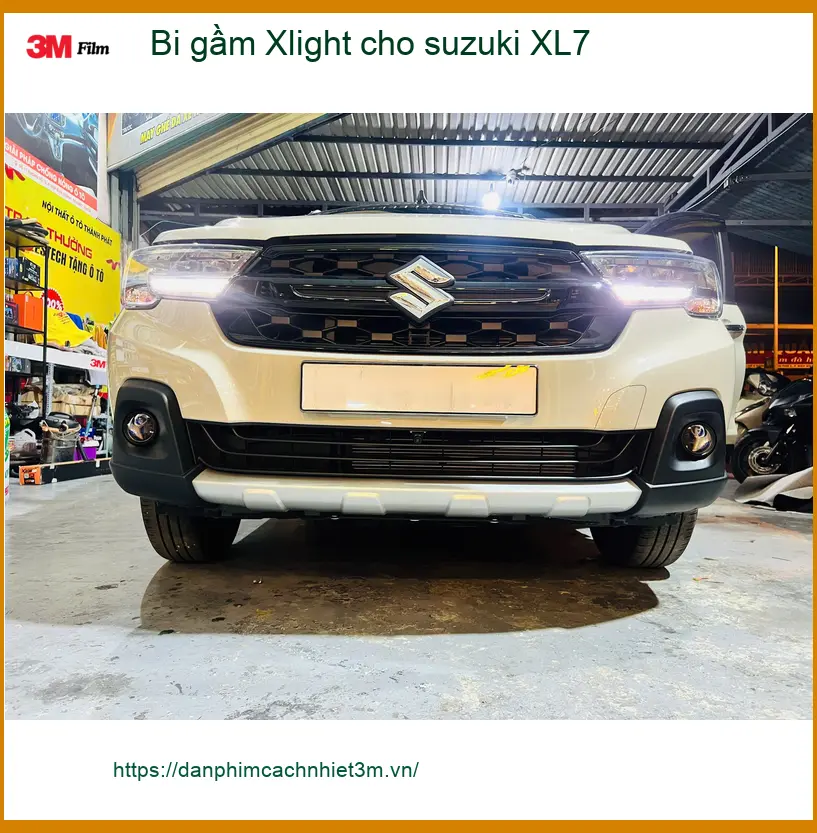 Chú Đạt nâng cấp Bi gầm Xlight cho Suzuki XL7 ở Quận 9 ảnh thực tế 3