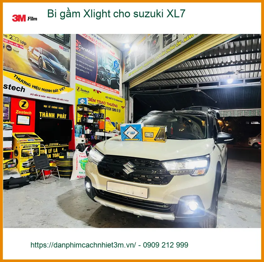Trung tâm lắp Bi gầm Xlight cho Suzuki XL7 chính hãng tại Quận Bình Tân