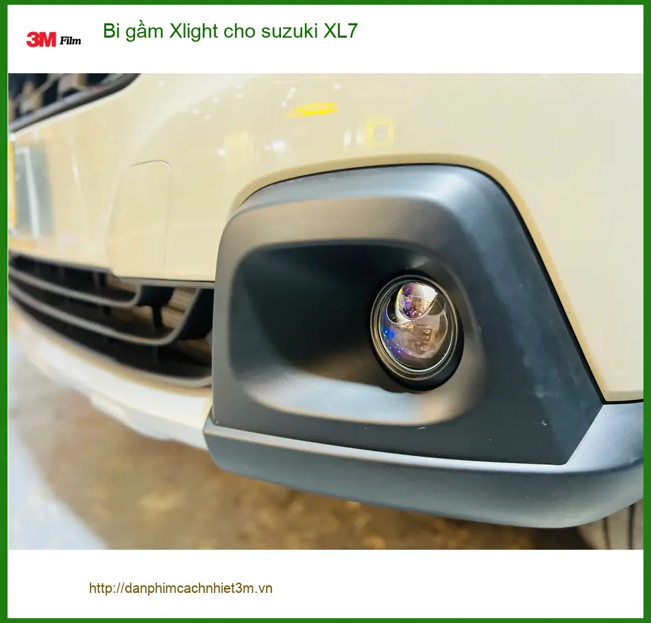Trung tâm lắp Bi gầm Xlight cho Suzuki XL7 chính hãng tại Quận Bình Tân ảnh thực tế 2