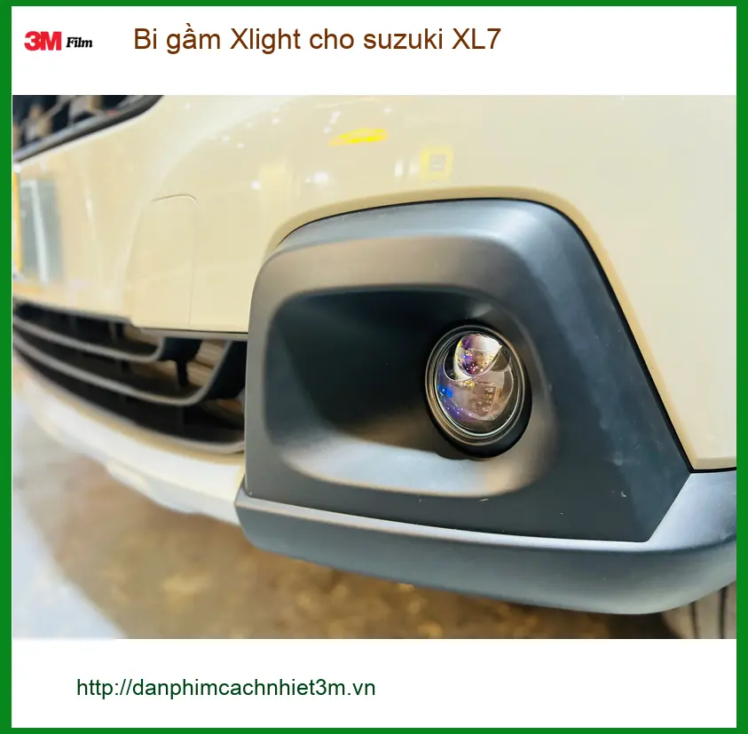 Anh Quốc Bảo độ Bi gầm Xlight cho Suzuki XL7 Quận 4 vì đèn zin quá yếu ảnh thực tế 3