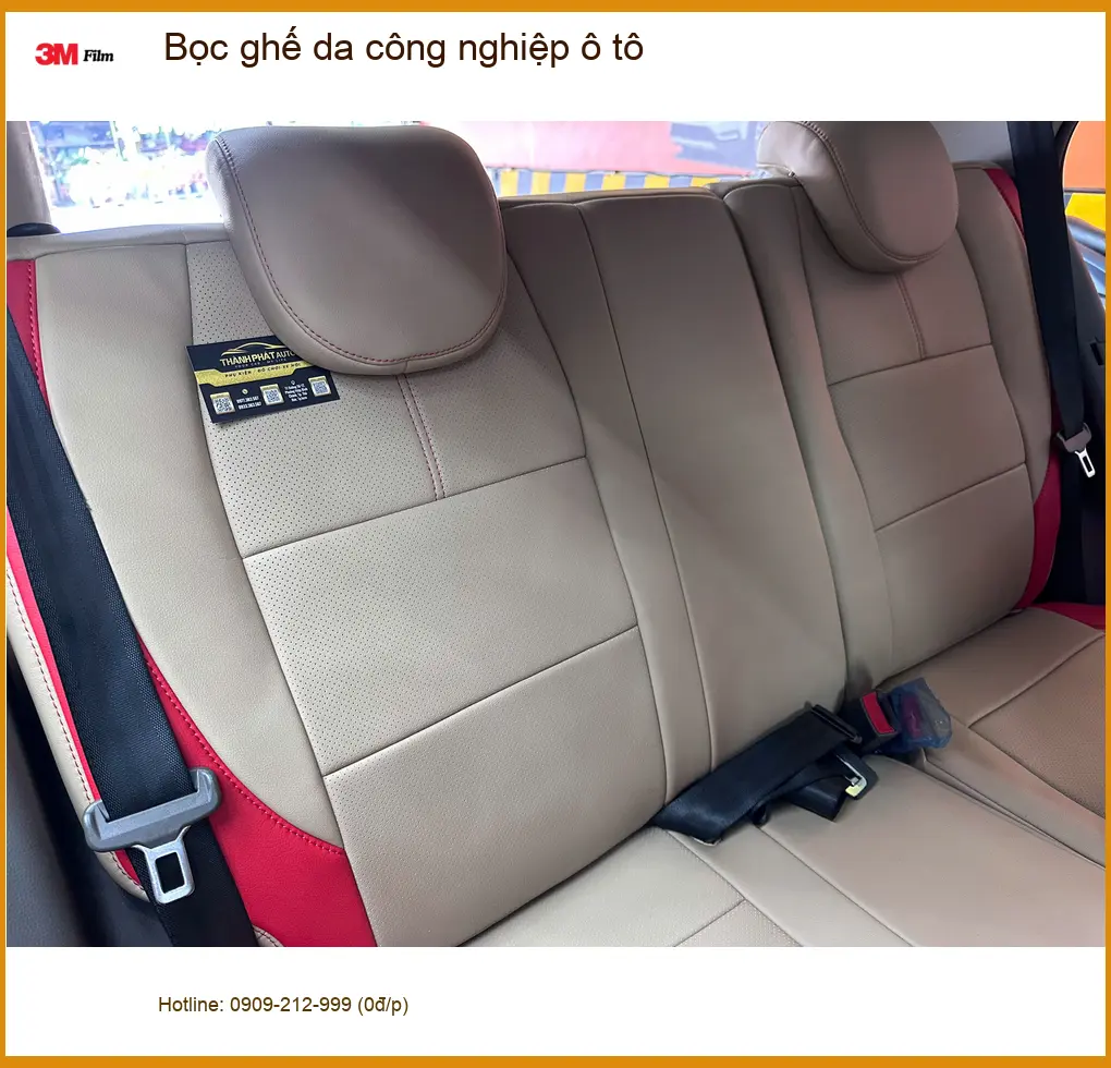 Anh Hưng bọc ghế da công nghiệp ô tô Hyundai Kona tại Quận Tân Phú