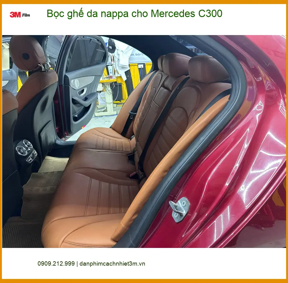 Anh Duy Mercedes C300 bọc ghế da nappa tại Quận Bình Tân, xe đẳng cấp hơn