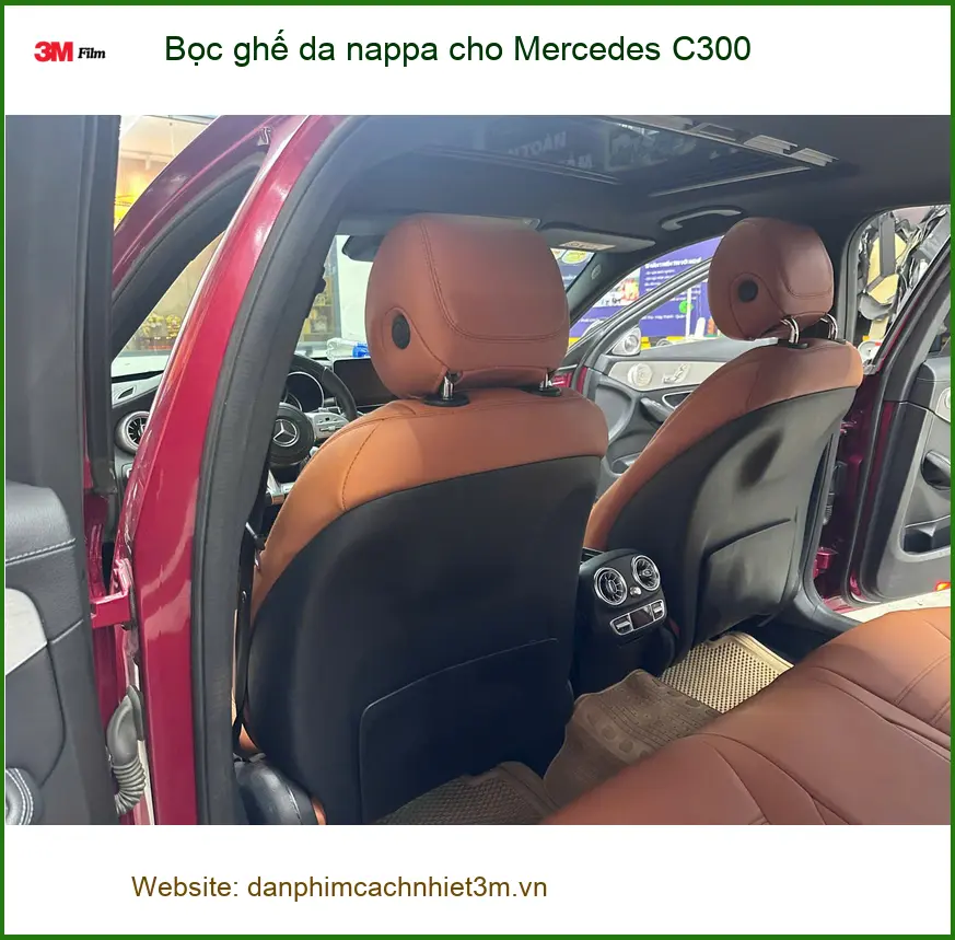 Anh Duy Mercedes C300 bọc ghế da nappa tại Quận Bình Tân, xe đẳng cấp hơn ảnh thực tế 2