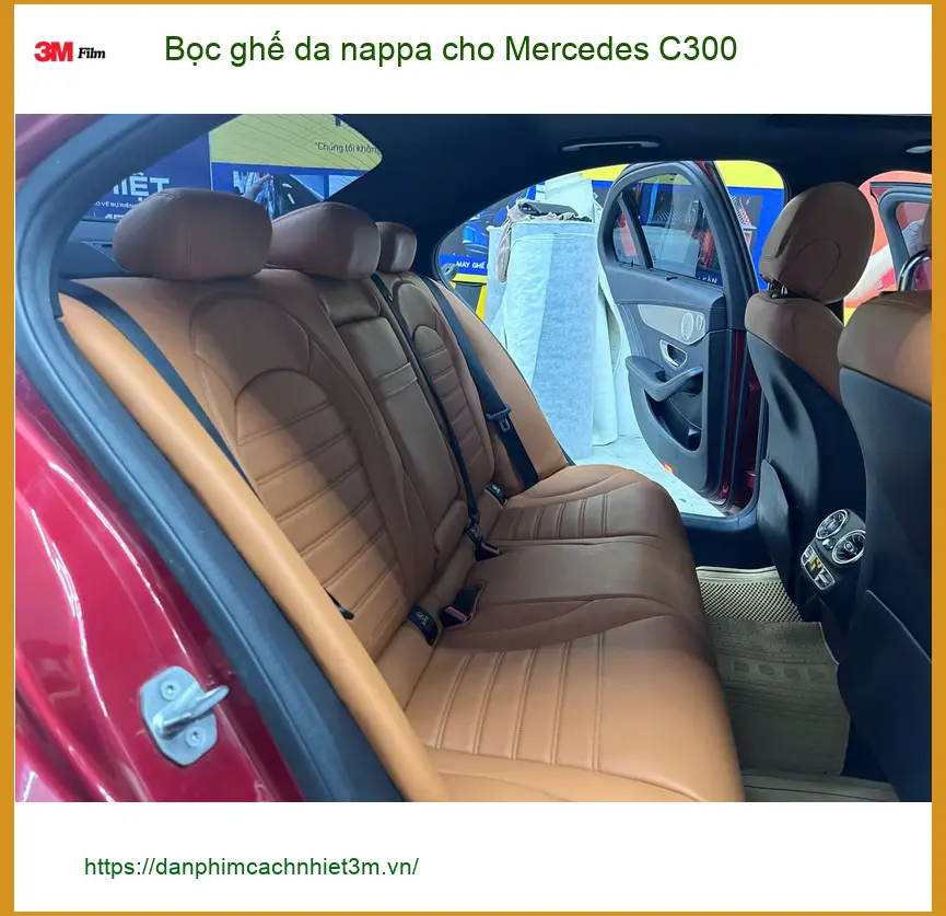 Anh Duy Mercedes C300 bọc ghế da nappa tại Quận Bình Tân, xe đẳng cấp hơn ảnh thực tế 3