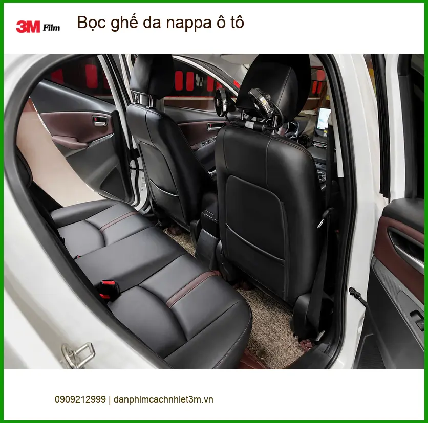 Chị Thảo bọc ghế da nappa ô tô Honda CR-V Quận 9 nội thất mới hơn