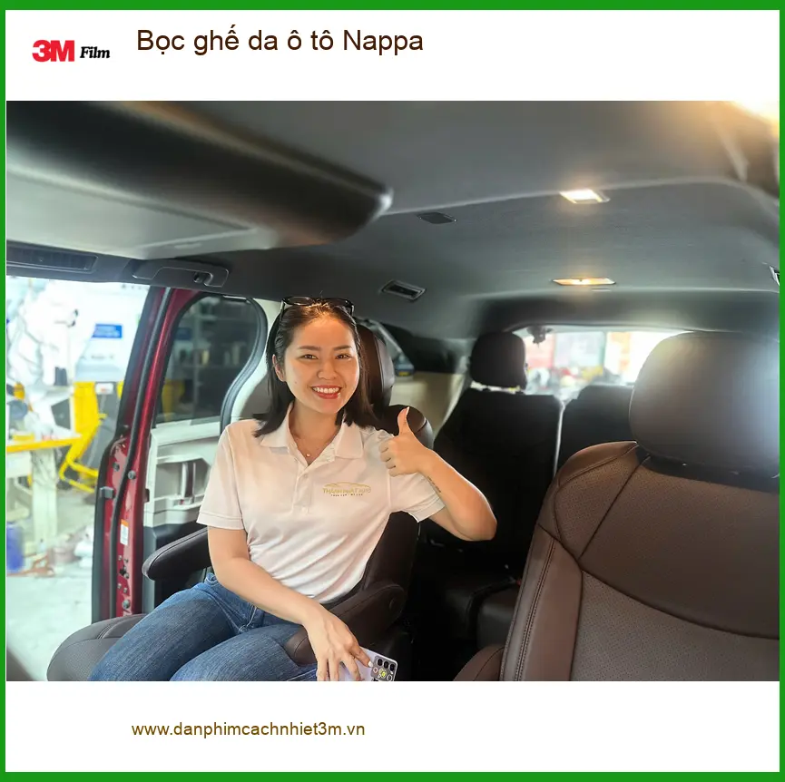 Anh Hùng bọc ghế da Nappa cho Toyota Vios tại Quận 5, tăng vẻ sang trọng. ảnh thực tế 3