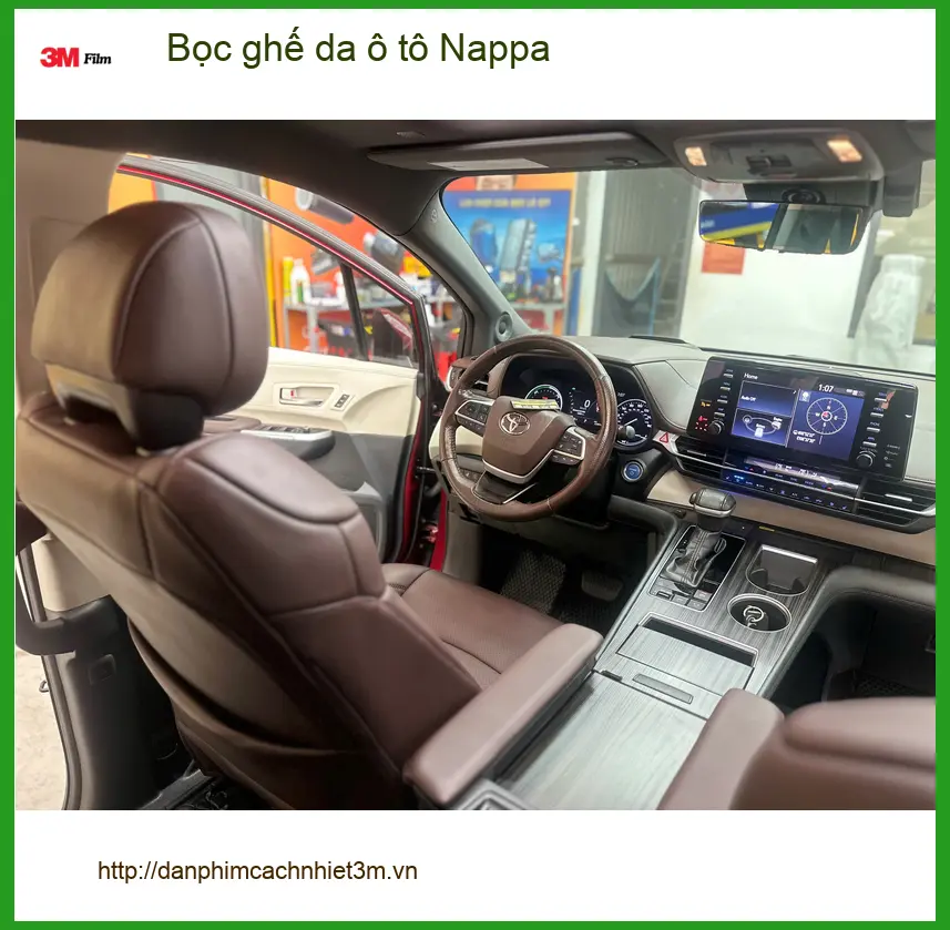 Chị Thanh bọc ghế da ô tô Nappa cho Kia K3 ở Nhà Bè, sang trọng, bền đẹp. ảnh thực tế 4