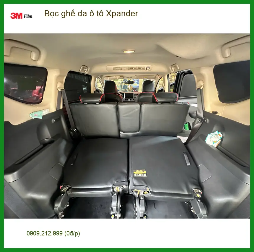 Anh Khôi bọc ghế da ô tô Xpander tại Quận Thủ Đức để nâng tầm không gian nội thất ảnh thực tế 3