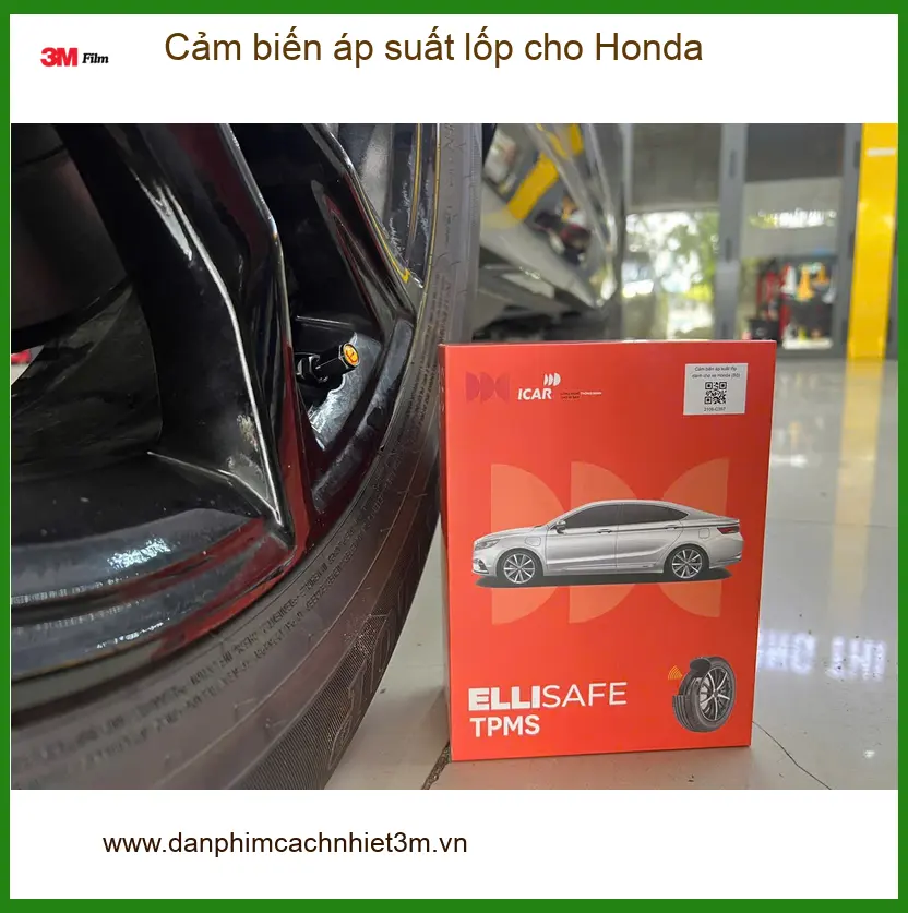 Anh Khang lắp cảm biến áp suất lốp Honda City tại Nhà Bè đảm bảo an toàn